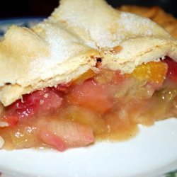 Rhubarb Pie recipe