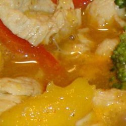 Chicken Mango Stir Fry recipe