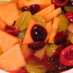 Southwestern Fruit Salad Dressing recipe