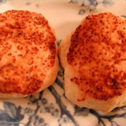 Crusty Cheese and Mustard Damperettes recipe