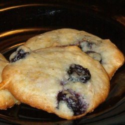 Almond Blueberry Cookies recipe
