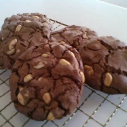 Roasted Peanut Brownie Recipe recipe