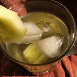 South Beach Cucumber Water recipe