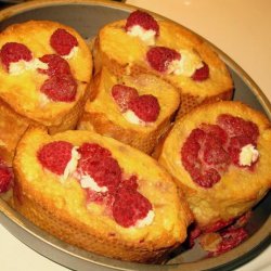 Baked Raspberry French Toast recipe