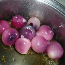 Glazed Pearl Onions recipe