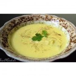 Creamy Cheesy Cauliflower Soup recipe