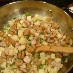 Speedy Chicken Scarpariello recipe
