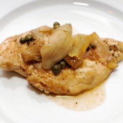 Caper Baked Chicken recipe