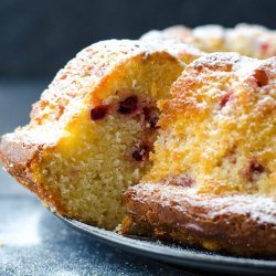 Cranberry Bundt Cake recipe