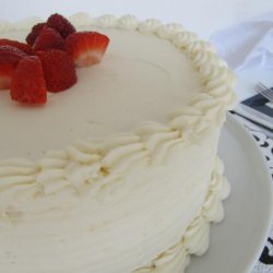 Elegant White Cake recipe