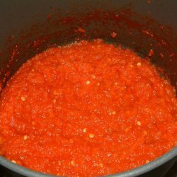 Turkish Red Pepper Paste recipe