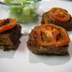 Egyptian Baked Beef Patties (Saniyit Kufta) recipe