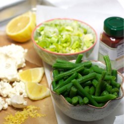 Green Beans With Feta recipe