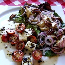 Chicken Salad With Two Dressings recipe