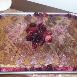 Drunk Berries in Tres Leches Cake recipe