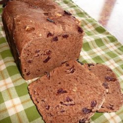 Chocolate Cherry Bread recipe