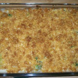Cheddar Broccoli Corn Bake recipe