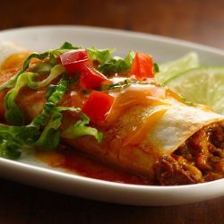 Spicy Chicken Enchiladas recipe