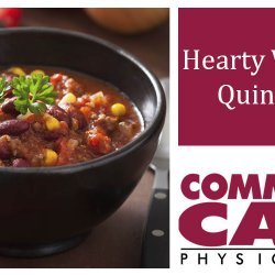 Hearty Meatless Chili recipe