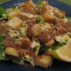 California Caesar Salad With Eggs recipe
