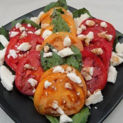Sticky Balsamic Tomato Salad recipe