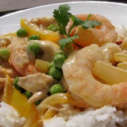 Quick Chicken and Shrimp Curry (Make-Ahead Option) recipe