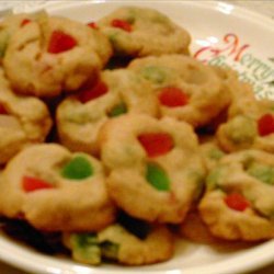 Sugar Plum Cookies recipe