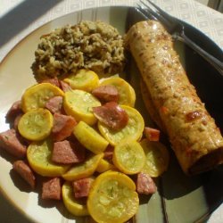 Sausage and Summer Squash recipe