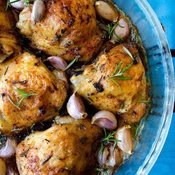Simple Roast Chicken recipe