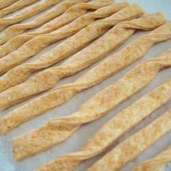 Baked Cheese Sticks (Best of Bridge) recipe