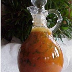 Roasted Red Pepper and Chive Dressing recipe