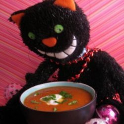Spiced Tomato and Lentil Soup recipe