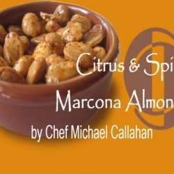 Citrus & Spice Marcona Almonds recipe