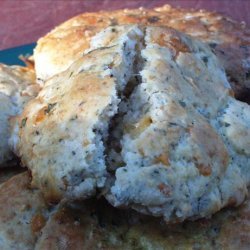 One Bowl Cheddar Biscuits recipe