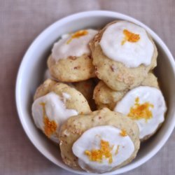 Orange Drop Cookies recipe