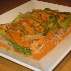 Red Curry Pork With Apple recipe