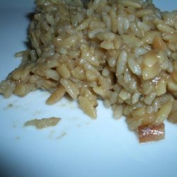 Beef Orzo and Rice recipe