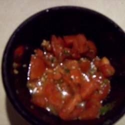 Uncooked Tomato Sauce recipe