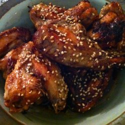 Sesame Chicken Wings recipe