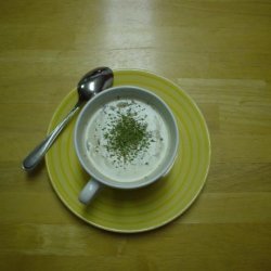 Easy Cream of Mushroom Soup recipe