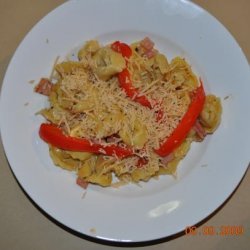 Tortellini and Ham recipe