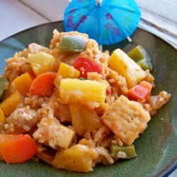 Hawaiian Fried Rice recipe