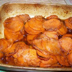Tangerine Sweet Potatoes recipe