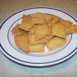 Vegan Chickpea Crackers recipe