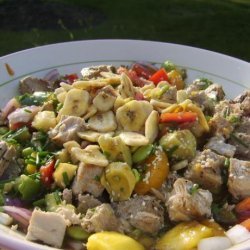 Tropical Tuna Salad Supper recipe