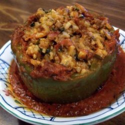 Penny’s Stuffed Bell Peppers recipe