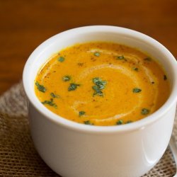 Moroccan Carrot Soup recipe