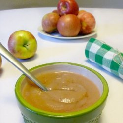 Crock Pot Applesauce recipe