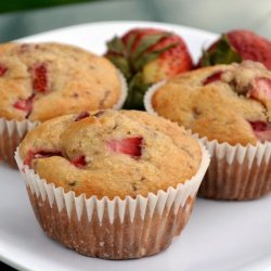 Florida Strawberry Muffins recipe