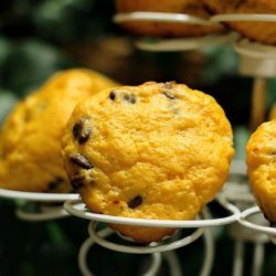 Tang-Y Banana Chocolate Chip Muffins recipe